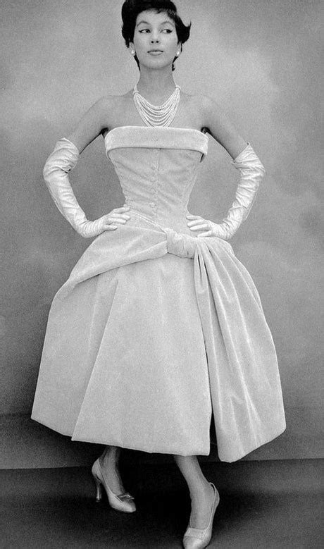 abiti dior anni 50|Abito da cocktail vintage Christian Dior Museum, anni '50 .